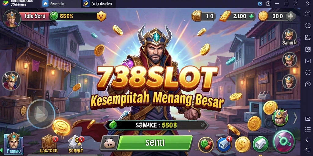 Tangkapan layar menampilkan aksi gameplay Idle yang seru dan menarik.