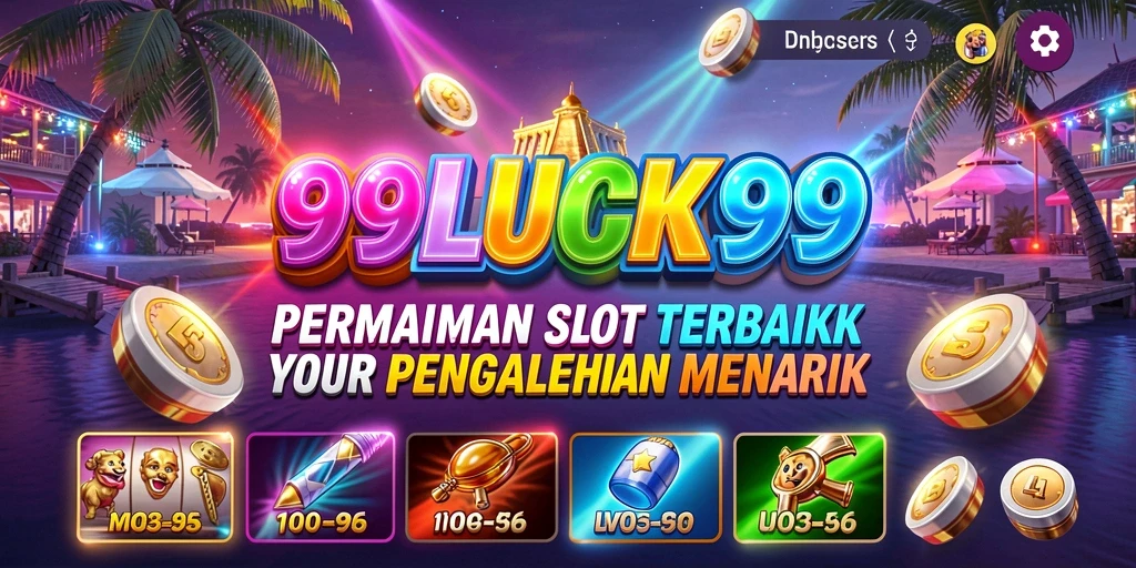 Tampilan menarik dari gameplay Slot dengan berbagai tema yang seru.