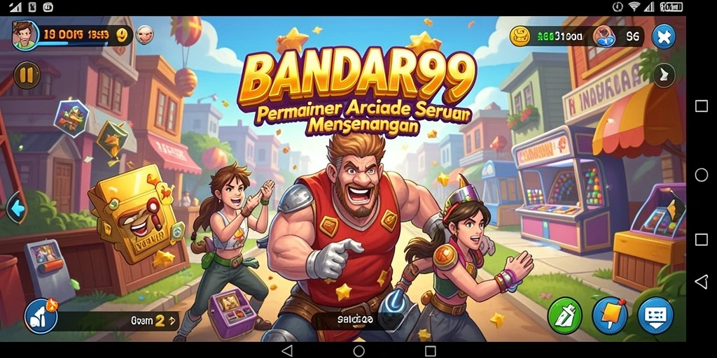 Tampilan gameplay seru di BANDAR99 dengan grafis yang menawan.