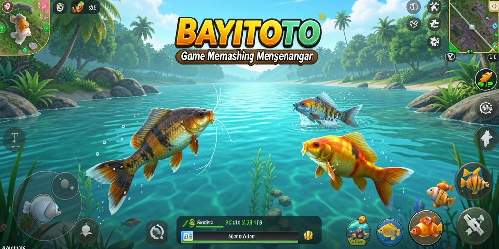 Tangkapan ikan yang luar biasa dalam gameplay BAYITOTO.
