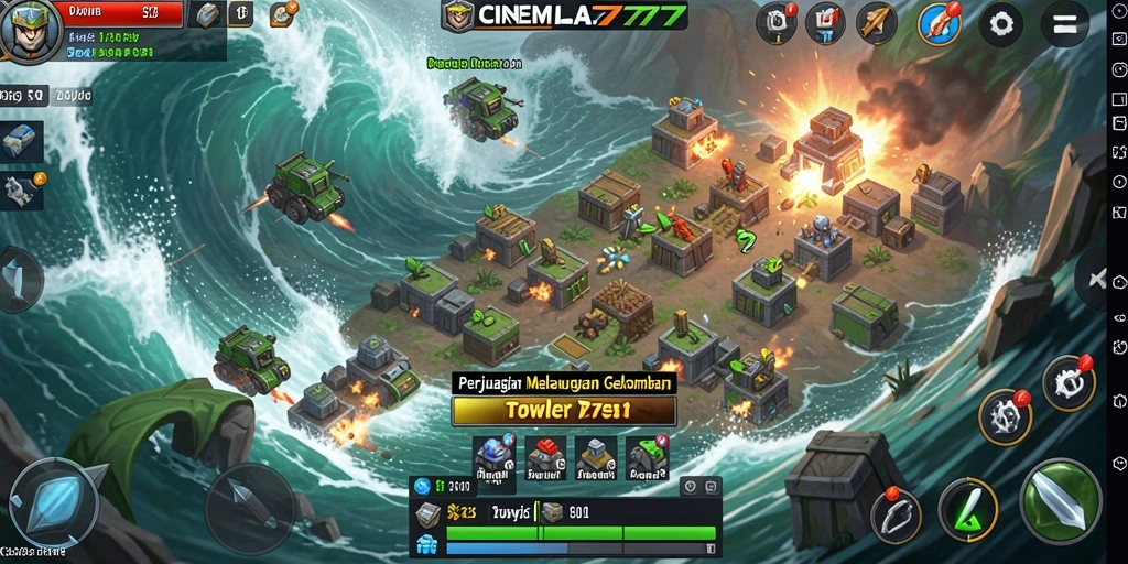 Tampilan gameplay <strong>CINEMA777</strong> yang menarik dan menegangkan saat mengalahkan musuh.