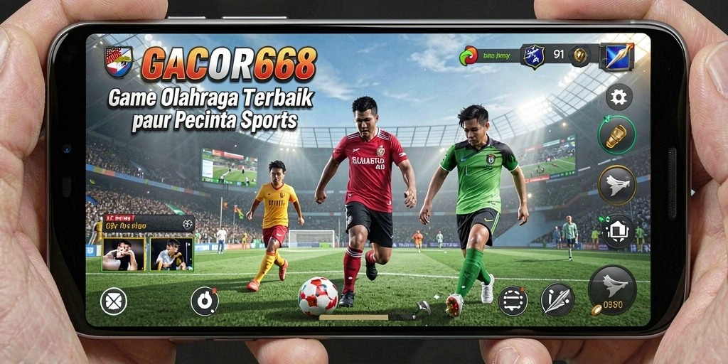 Tampilan gameplay GACOR668 yang seru dan kompetitif.