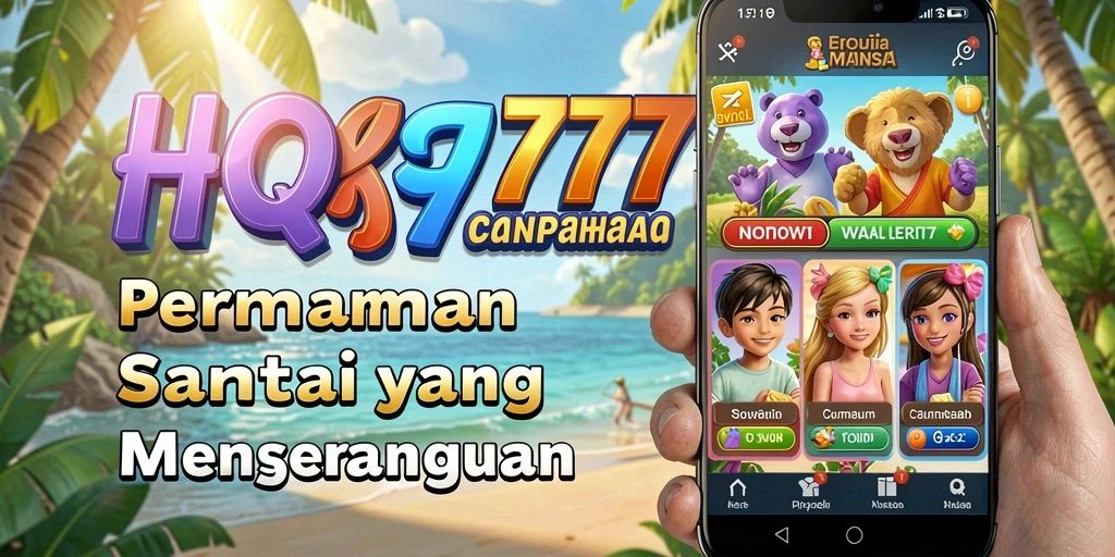 Tangkapan layar gameplay HQ777 yang menarik dan menyenangkan.