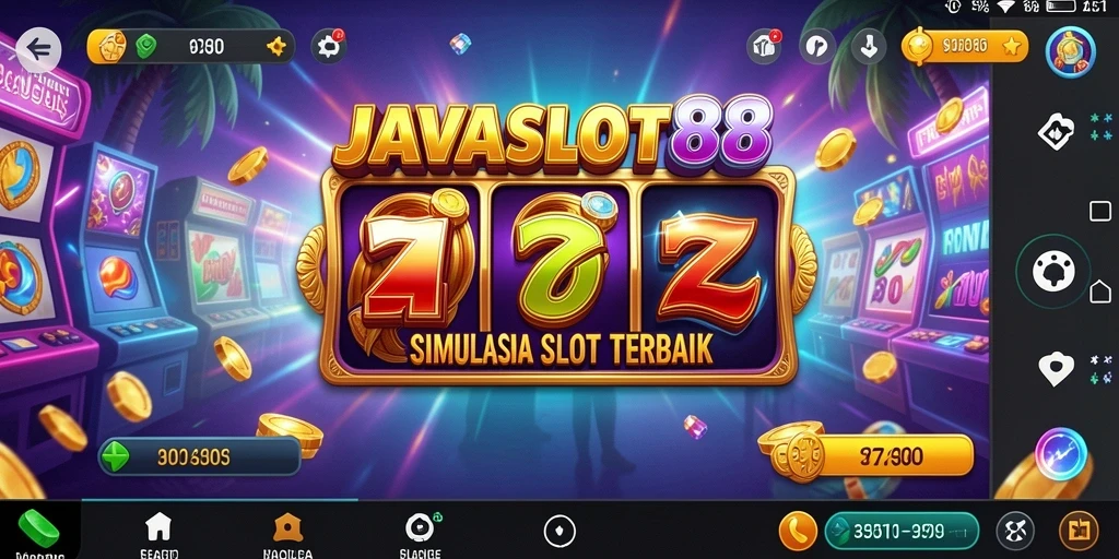 Tampilan menarik dari JAVASLOT88 dengan gameplay yang seru.