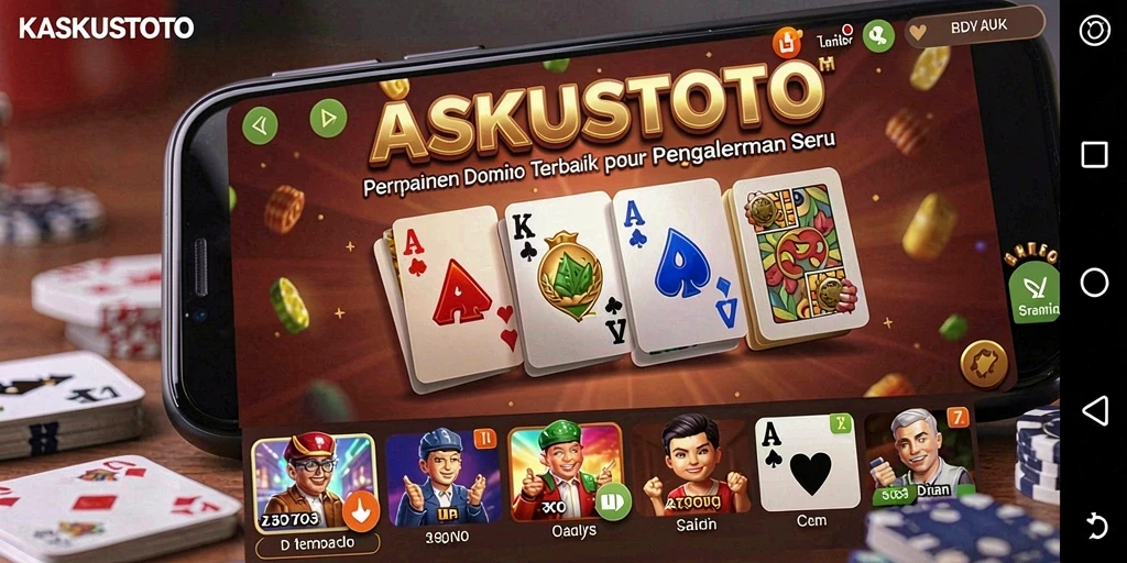 Tampilan gameplay seru di KASKUSTOTO dengan pemain berkompetisi.