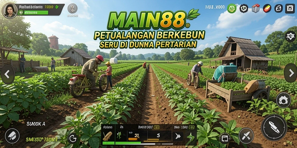 Gameplay menarik di MAIN88 dengan aksi pertanian seru.