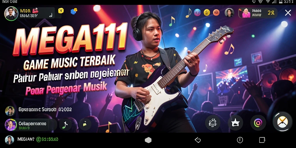 Tampilan gameplay seru dari MEGA111 yang membuat Anda terhibur.