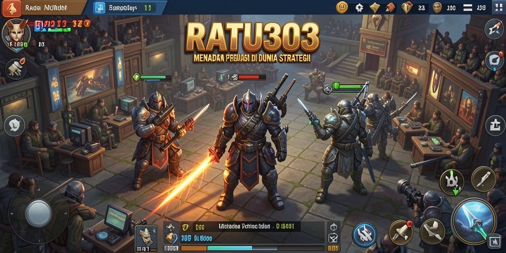 Gambaran gameplay menarik dari RATU303 dalam dunia strategi.