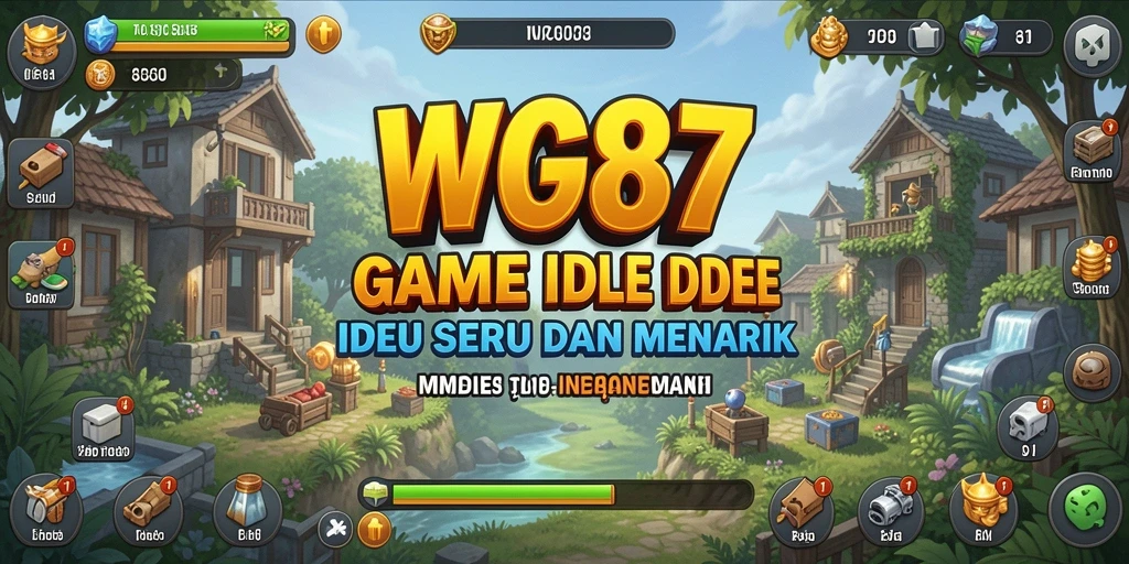 Menampilkan gameplay seru dengan fitur idle yang menarik