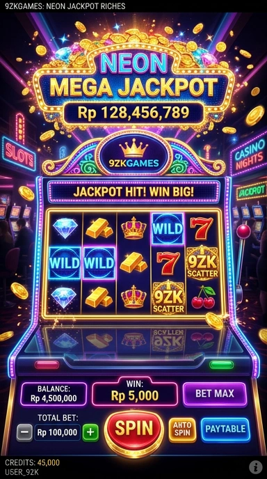 Proses unduh aplikasi di 9zkgames yang cepat dan mudah.